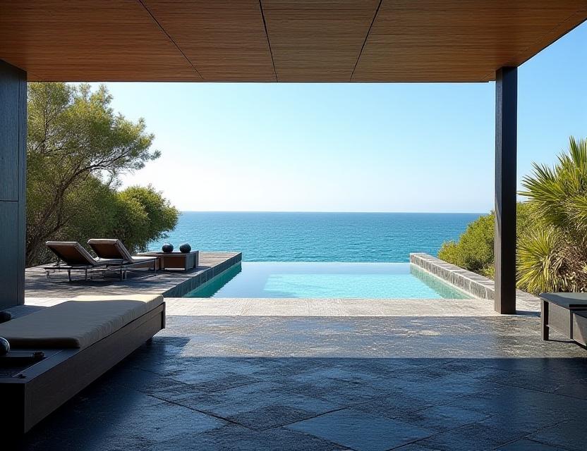 Obsidian Coastal Villa